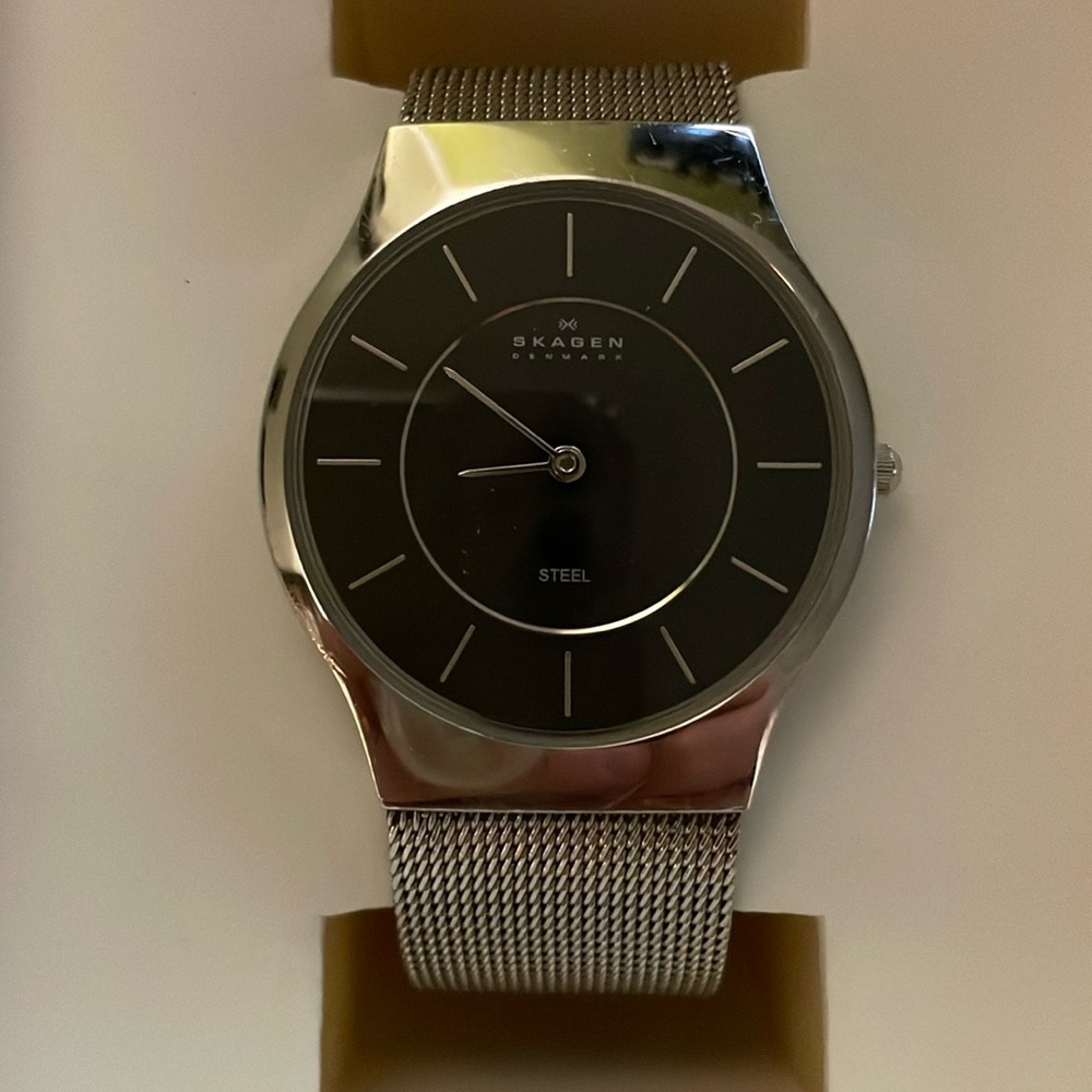 Skagen Men’s Watch Mesh Band